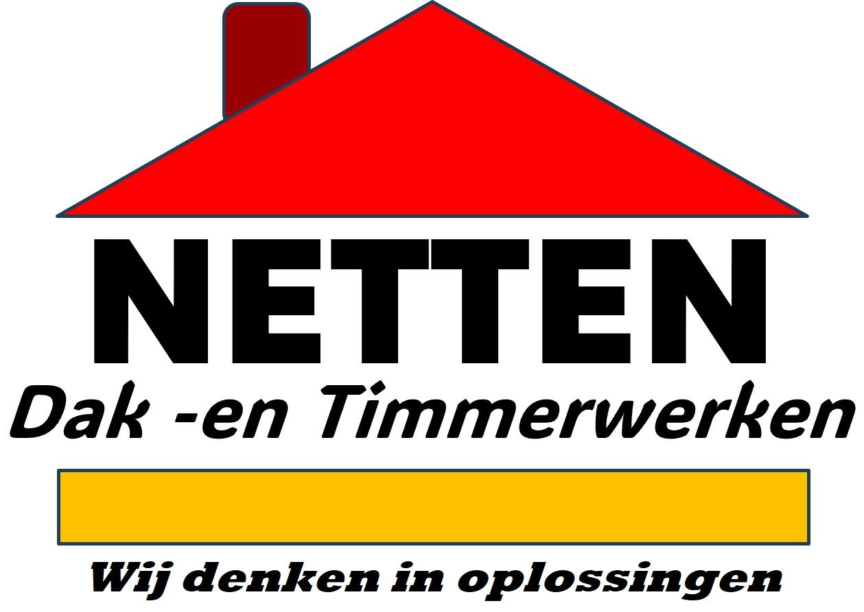Netten dak en timmerwerken